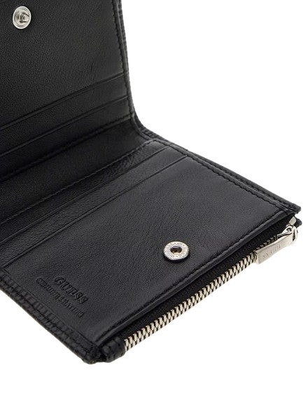 Portafoglio uomo Guess Milano in pelle black GS26GU09 SMMIPRLEA03