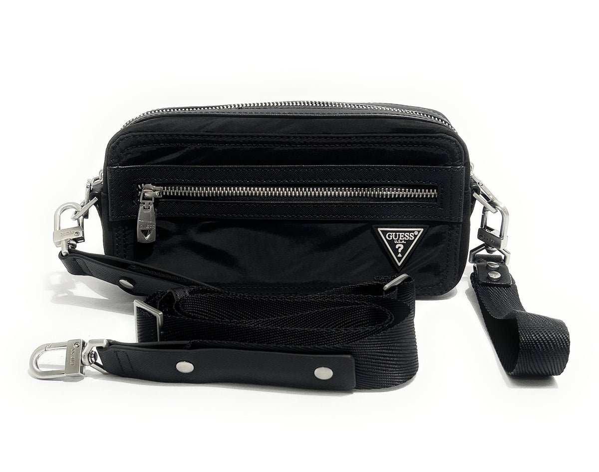 Borsa Guess tracolla uomo Berlin Camera bag S black UBS26GU18 HMBENYP6250