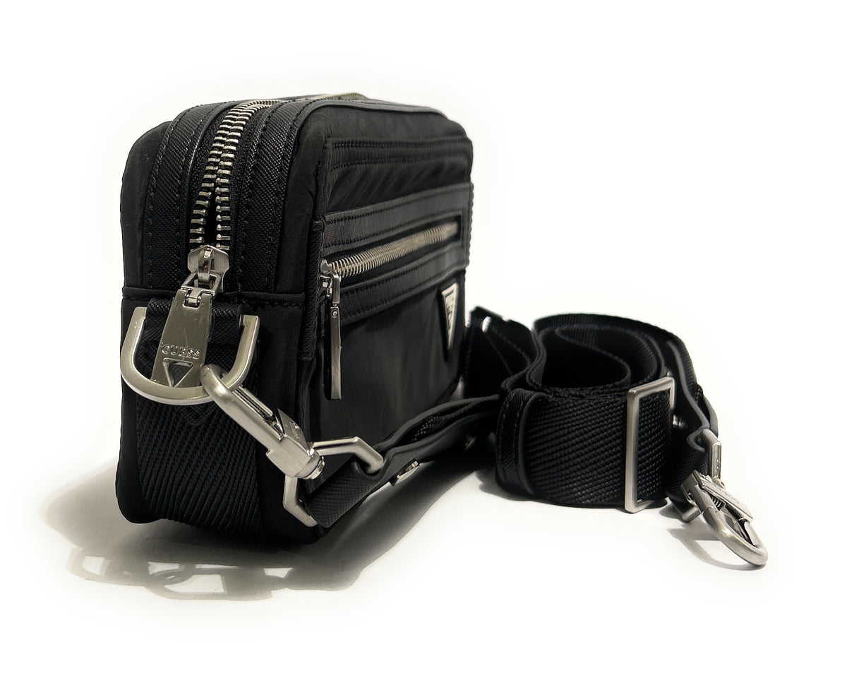 Borsa Guess tracolla uomo Berlin Camera bag S black UBS26GU18 HMBENYP6250
