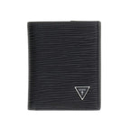 Portafoglio uomo Guess Milano Trifold in pelle black GS26GU10 SMMIPRLEA04