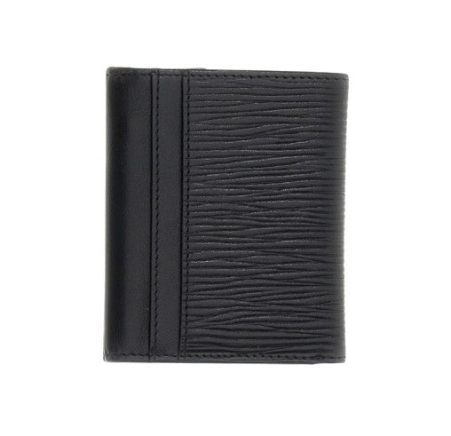 Portafoglio uomo Guess Milano Trifold in pelle black GS26GU10 SMMIPRLEA04