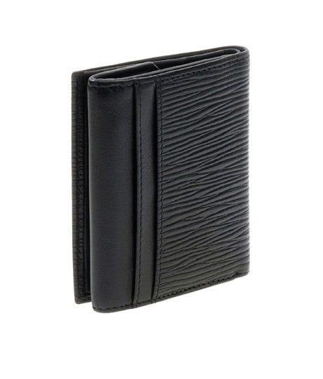 Portafoglio uomo Guess Milano Trifold in pelle black GS26GU10 SMMIPRLEA04