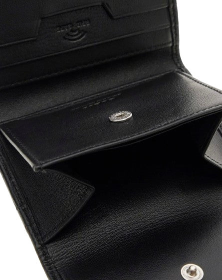 Portafoglio uomo Guess Milano Trifold in pelle black GS26GU10 SMMIPRLEA04
