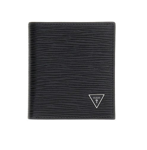 Portafoglio uomo Guess Milano Bifold in pelle black GS26GU11 SMMIPRLEA22