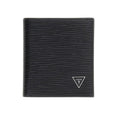 Portafoglio uomo Guess Milano Bifold in pelle black GS26GU11 SMMIPRLEA22