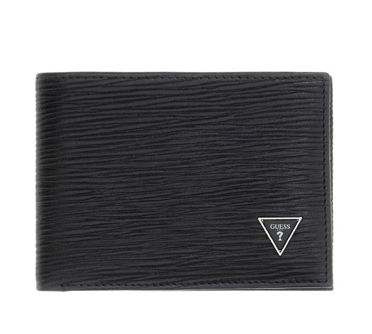Portafoglio uomo Guess Milano in pelle black GS26GU12 SMMIPRLEA92
