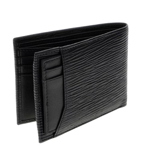 Portafoglio uomo Guess Milano in pelle black GS26GU12 SMMIPRLEA92