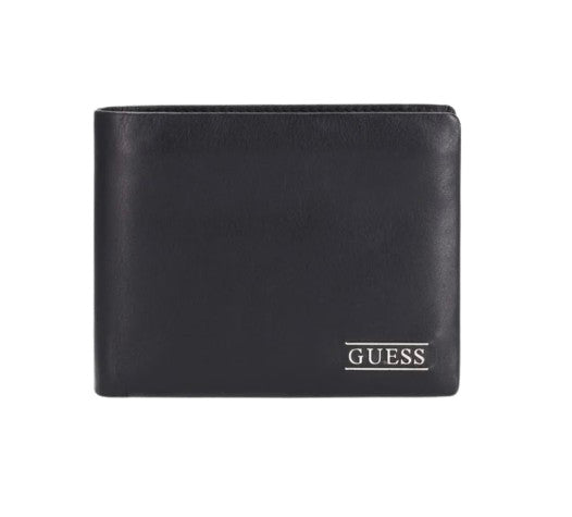 Portafoglio uomo Guess New Boston slg in pelle black GS26GU13 SMNEBRLEA24