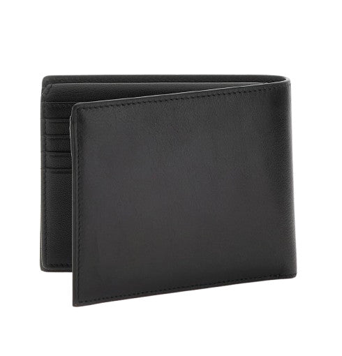 Portafoglio uomo Guess New Boston slg in pelle black GS26GU13 SMNEBRLEA24