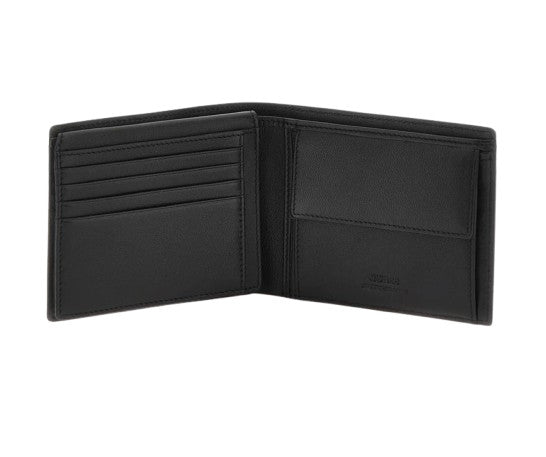 Portafoglio uomo Guess New Boston slg in pelle black GS26GU13 SMNEBRLEA24