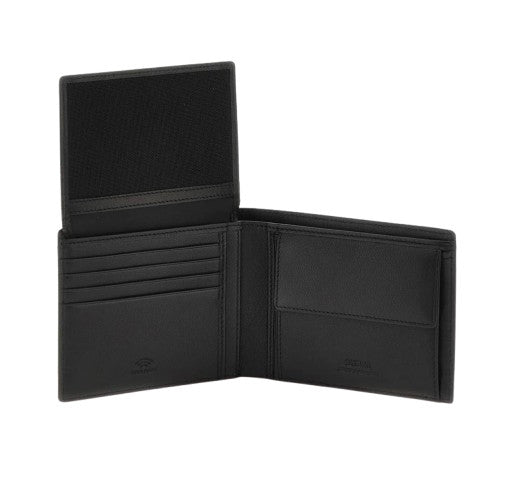 Portafoglio uomo Guess New Boston slg in pelle black GS26GU13 SMNEBRLEA24