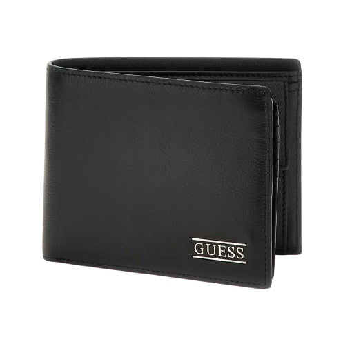 Portafoglio uomo Guess New Boston slg in pelle black GS26GU13 SMNEBRLEA24