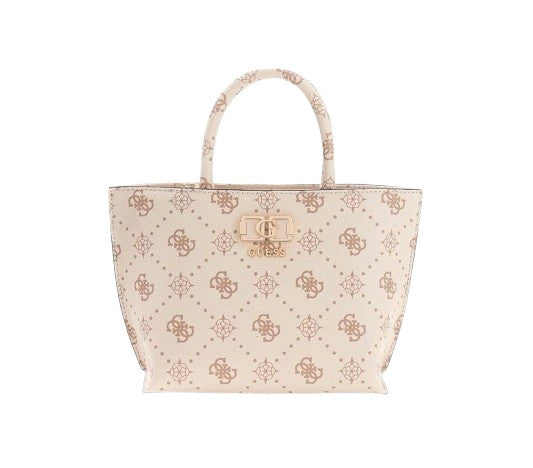Borsa donna Guess Emelie logo mini vanilla logo BS26GU186 GP992875