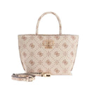 Borsa donna Guess Emelie logo mini vanilla logo BS26GU186 GP992875