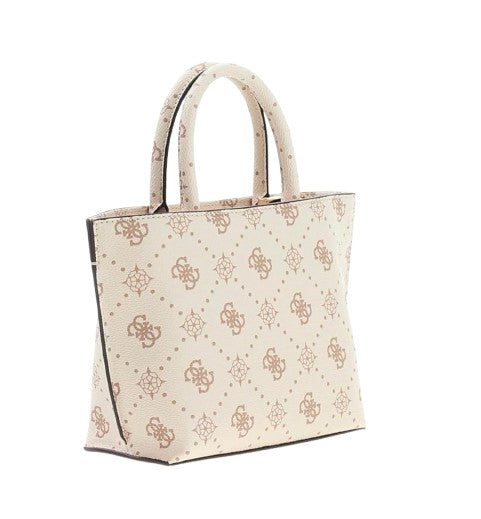 Borsa donna Guess Emelie logo mini vanilla logo BS26GU186 GP992875