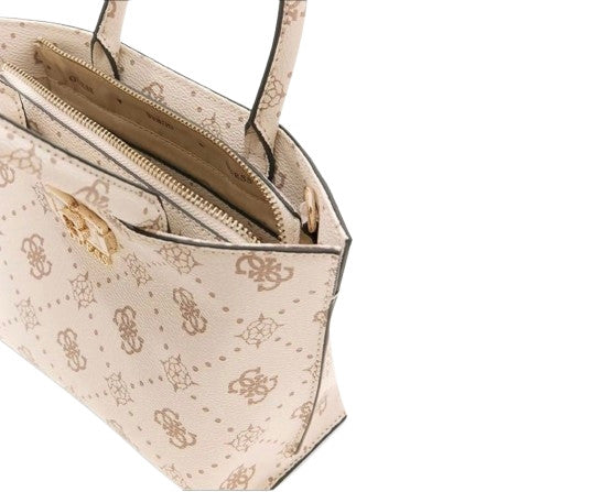 Borsa donna Guess Emelie logo mini vanilla logo BS26GU186 GP992875