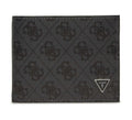 Portafoglio uomo Guess Vezzola in pelle coal/black logo GS26GU17 SMVELELEA20