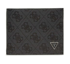 Portafoglio uomo Guess Vezzola in pelle coal/black logo GS26GU17 SMVELELEA20