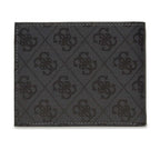 Portafoglio uomo Guess Vezzola in pelle coal/black logo GS26GU17 SMVELELEA20