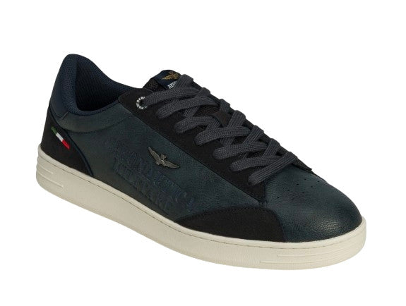 Sneaker Uomo Aeronautica Militare ecosuede blu US26AR02 261SC0306UCT04325