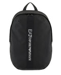 Zaino uomo EA7 Emporio Armani  train logo series u backpack black UB25EA05 249504
