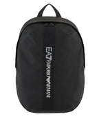 Zaino uomo EA7 Emporio Armani  train logo series u backpack black UB25EA05 249504