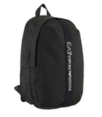 Zaino uomo EA7 Emporio Armani  train logo series u backpack black UB25EA05 249504