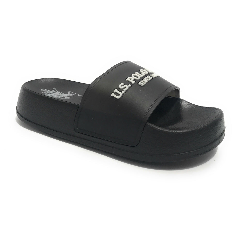 Slipper unisex Us Polo Amami 001 black US23UP23