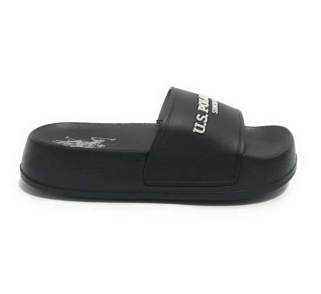 Slipper unisex Us Polo Amami 001 black US23UP23