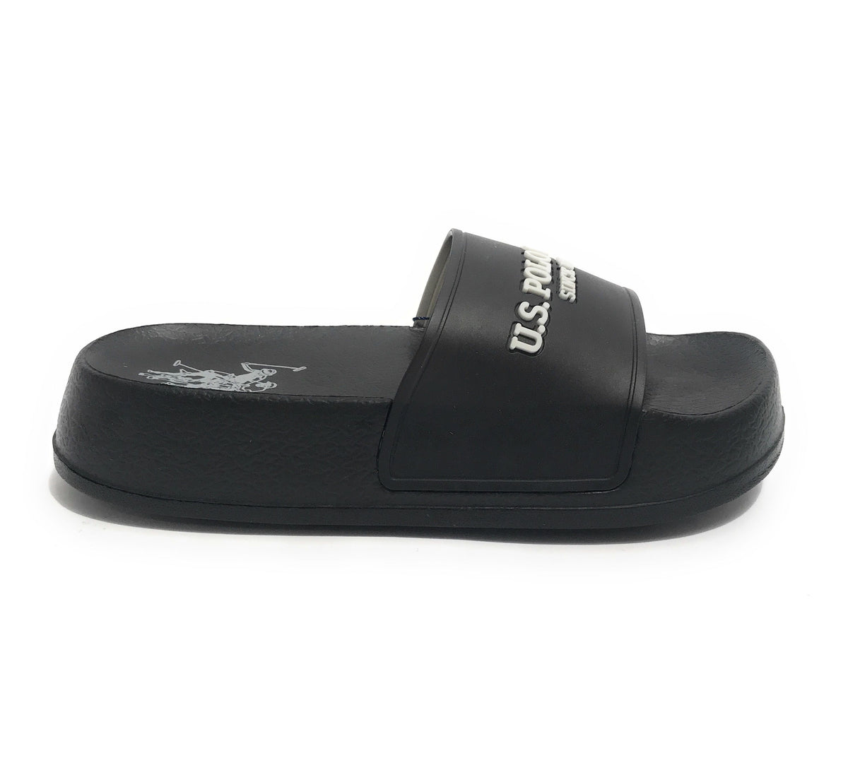 Slipper unisex Us Polo Amami 001 black US23UP23