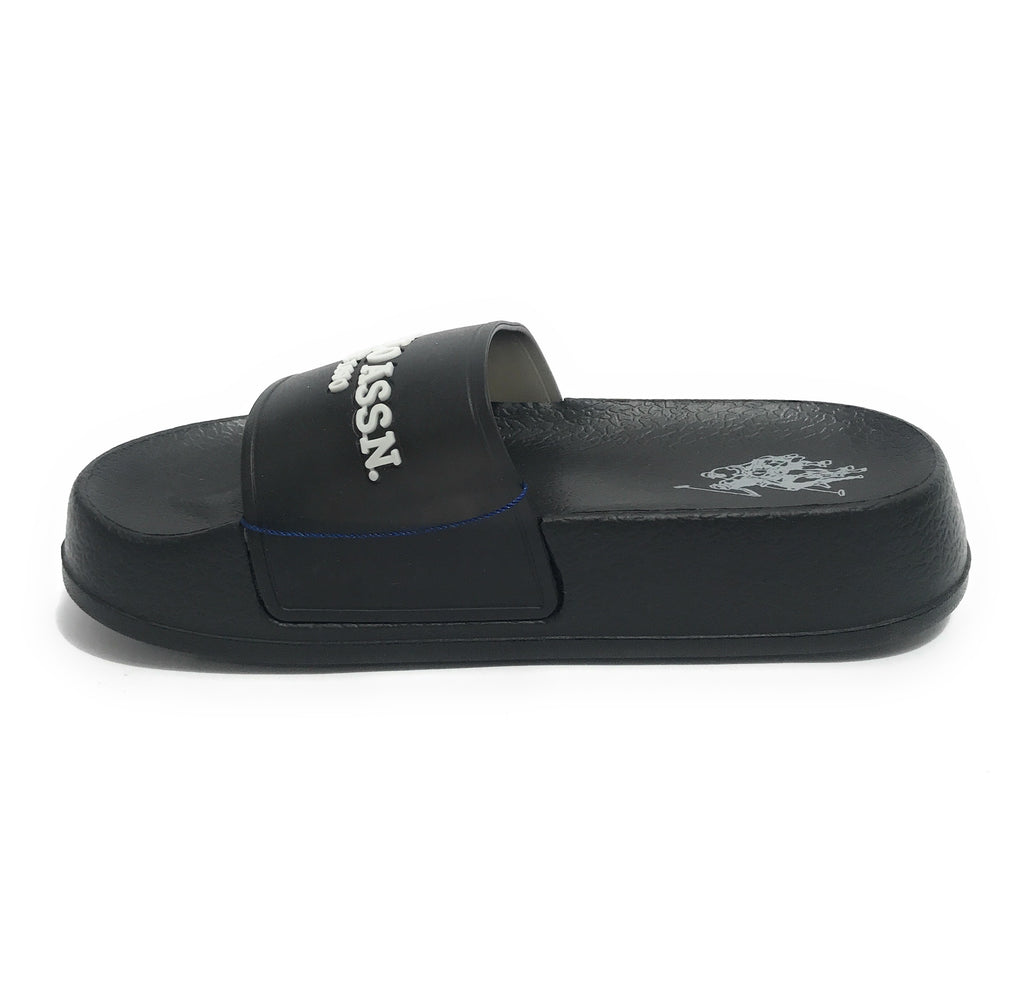Slipper unisex Us Polo Amami 001 black US23UP23