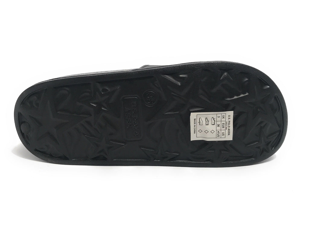 Slipper unisex Us Polo Amami 001 black US23UP23