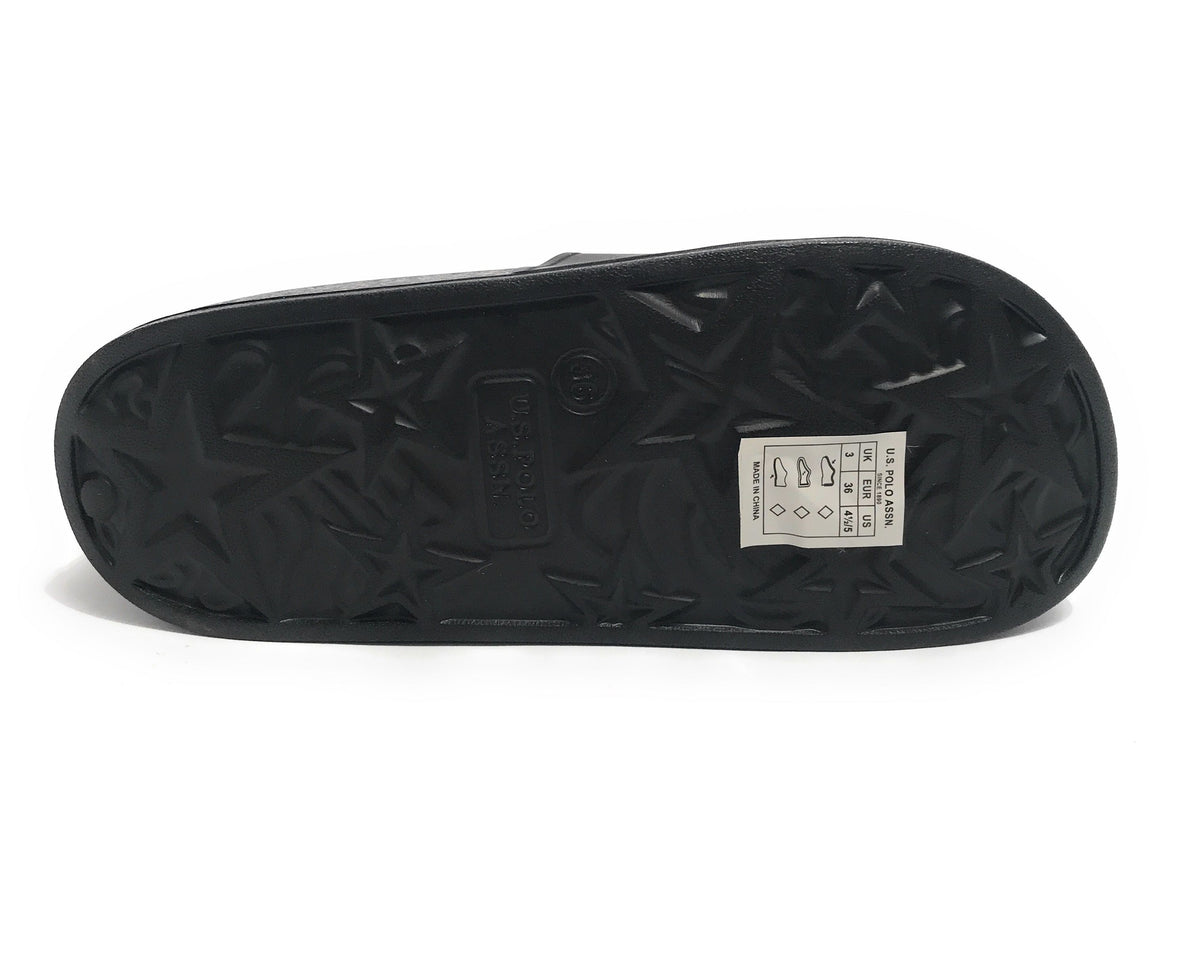 Slipper unisex Us Polo Amami 001 black US23UP23