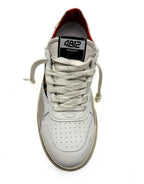 Sneaker donna 4B12 bianco/ animalier DS25QB13 HYPER-D110