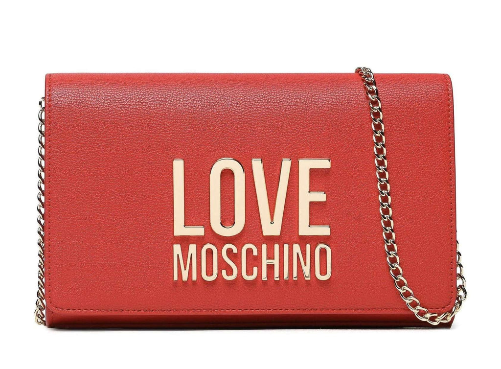 Borsa donna Love Moschino tracolla in ecopelle rosso BS24MO16 JC4127