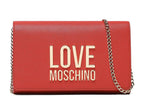 Borsa donna Love Moschino tracolla in ecopelle rosso BS24MO16 JC4127