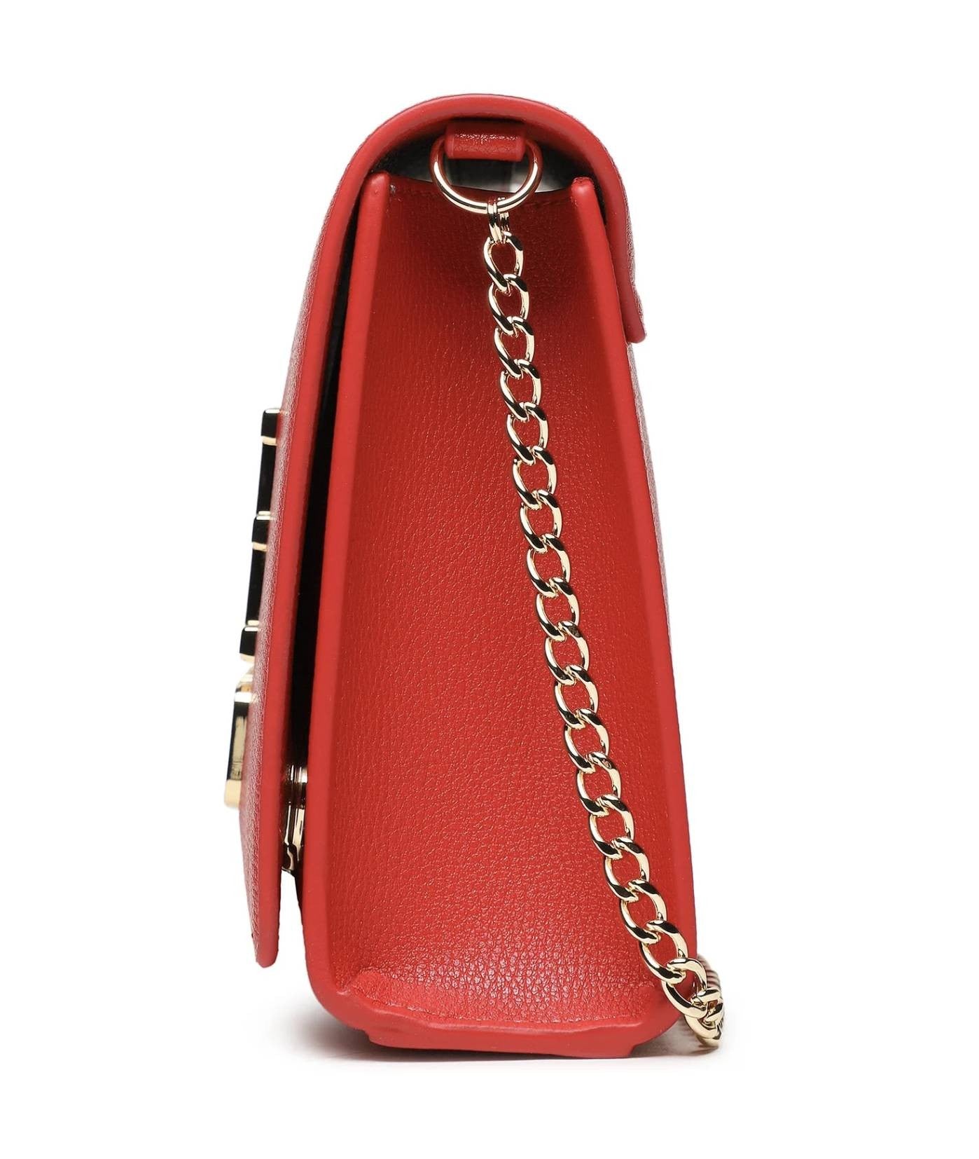 Borsa donna Love Moschino tracolla in ecopelle rosso BS24MO16 JC4127