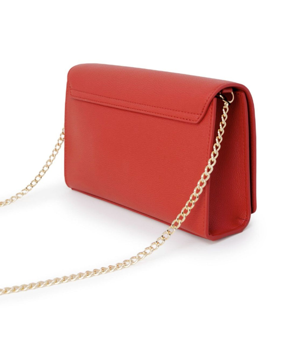 Borsa donna Love Moschino tracolla in ecopelle rosso BS24MO16 JC4127