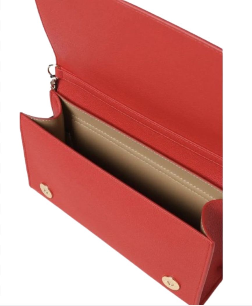 Borsa donna Love Moschino tracolla in ecopelle rosso BS24MO16 JC4127