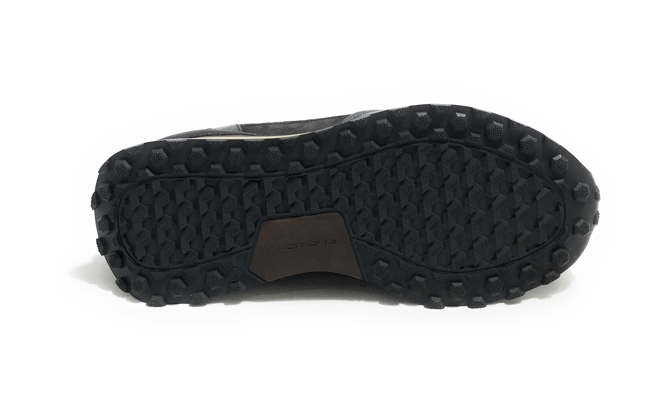 Scarpe uomo Ambitious sneaker pelle e tessuto navy U25AM22 13689-6553AM