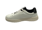 Sneakers uomo Lyle & Scott ecopelle tessuto white  black U25LY03 LS302018AM01WHBK