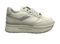 Sneaker donna Janet&Janet pelle white/ silver DS25JJ05 J-020