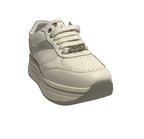 Sneaker donna Janet&Janet pelle white/ silver DS25JJ05 J-020