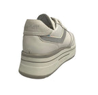Sneaker donna Janet&Janet pelle white/ silver DS25JJ05 J-020