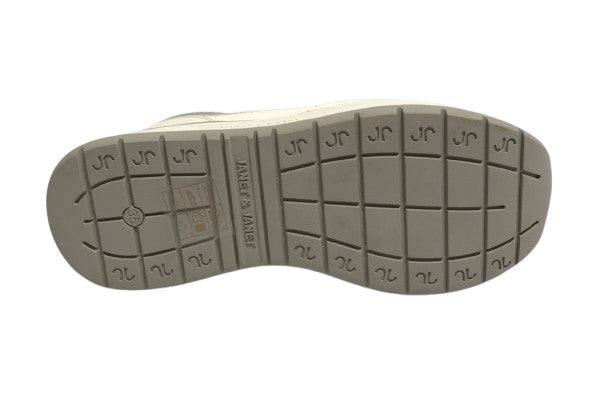Sneaker donna Janet&Janet pelle white/ silver DS25JJ05 J-020