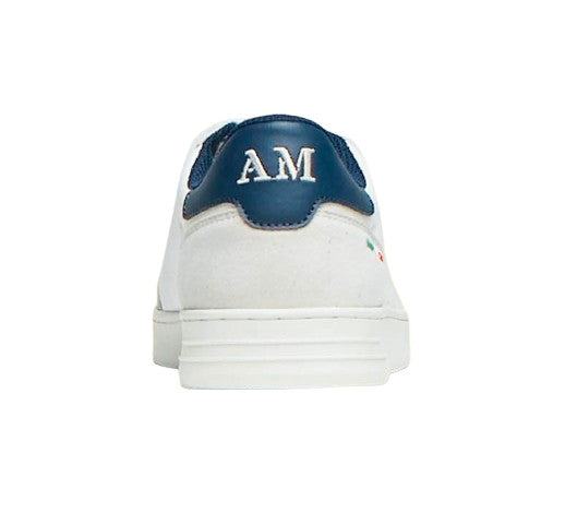 Sneaker Uomo Aeronautica Militare ecosuede white US26AR03 261SC0306UCT04325