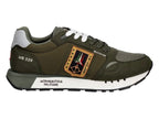 Sneaker uomo Aeronautica Militare verde US26AR01 261SC0292UCT03331