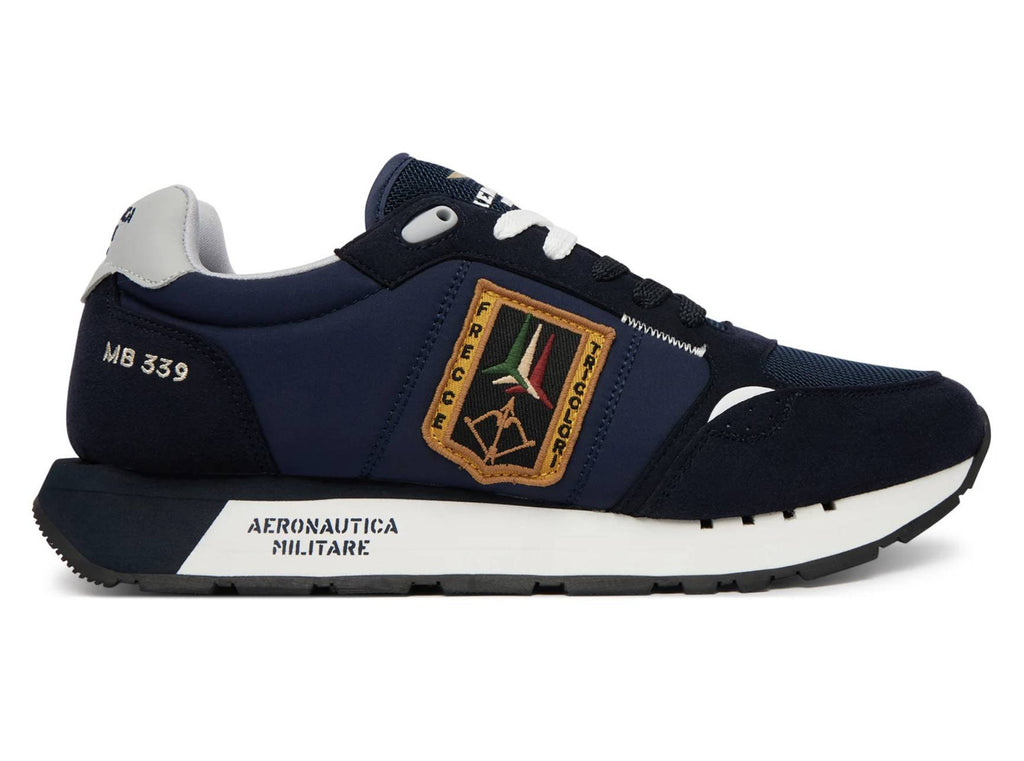 Sneaker uomo Aeronautica Militare blu US26AR05 261SC0292UCT03331