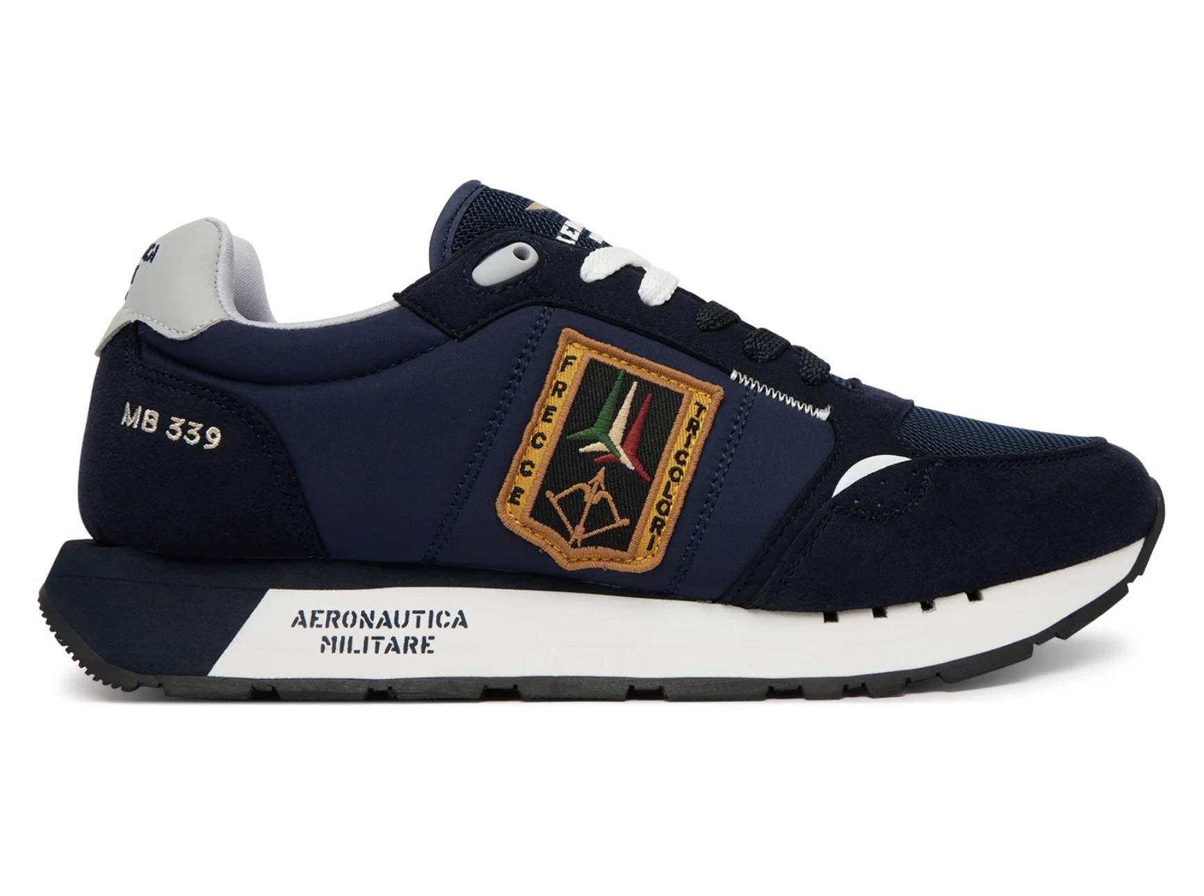 Sneaker uomo Aeronautica Militare blu US26AR05 261SC0292UCT03331