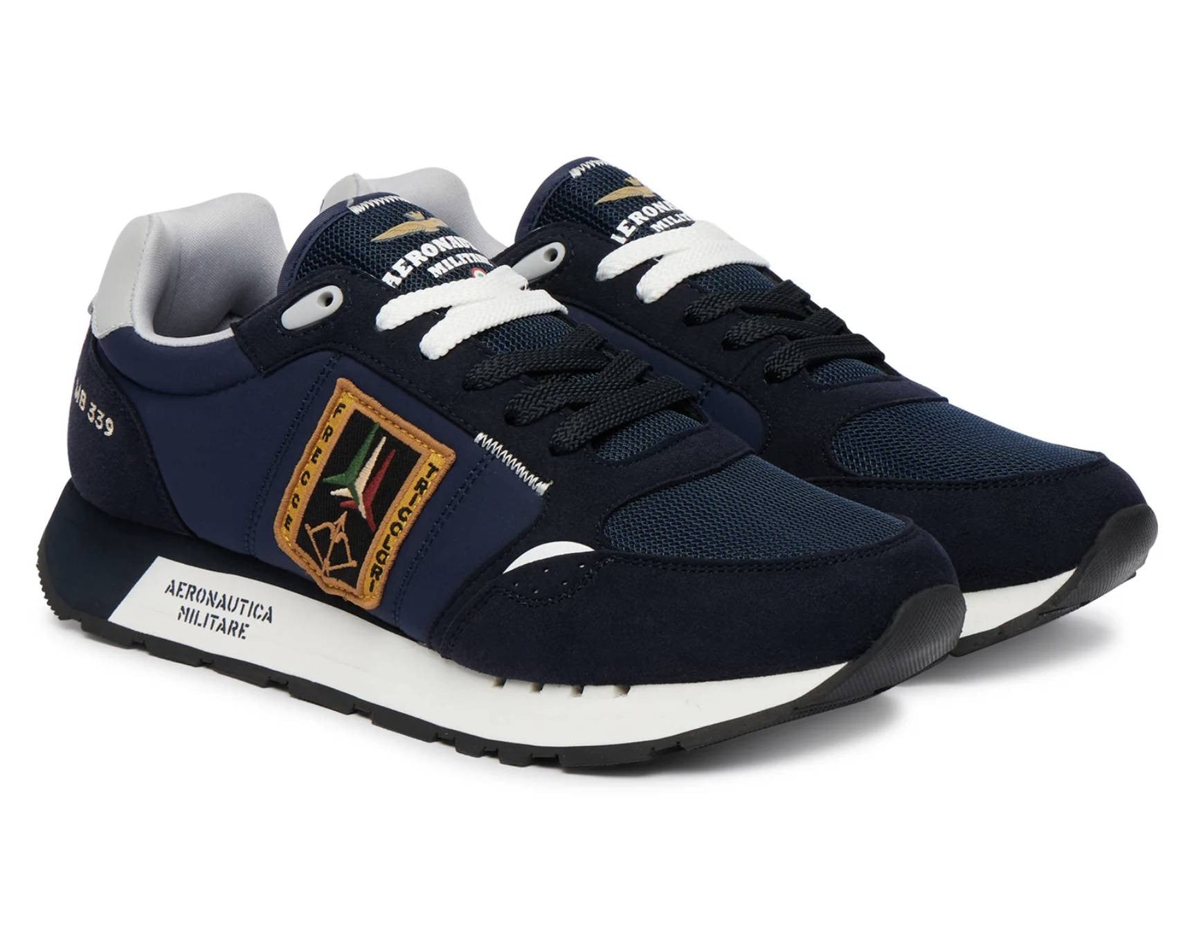 Sneaker uomo Aeronautica Militare blu US26AR05 261SC0292UCT03331